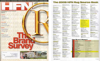 HFN Survey Ranks Stanton Carpet #10 in November 2009